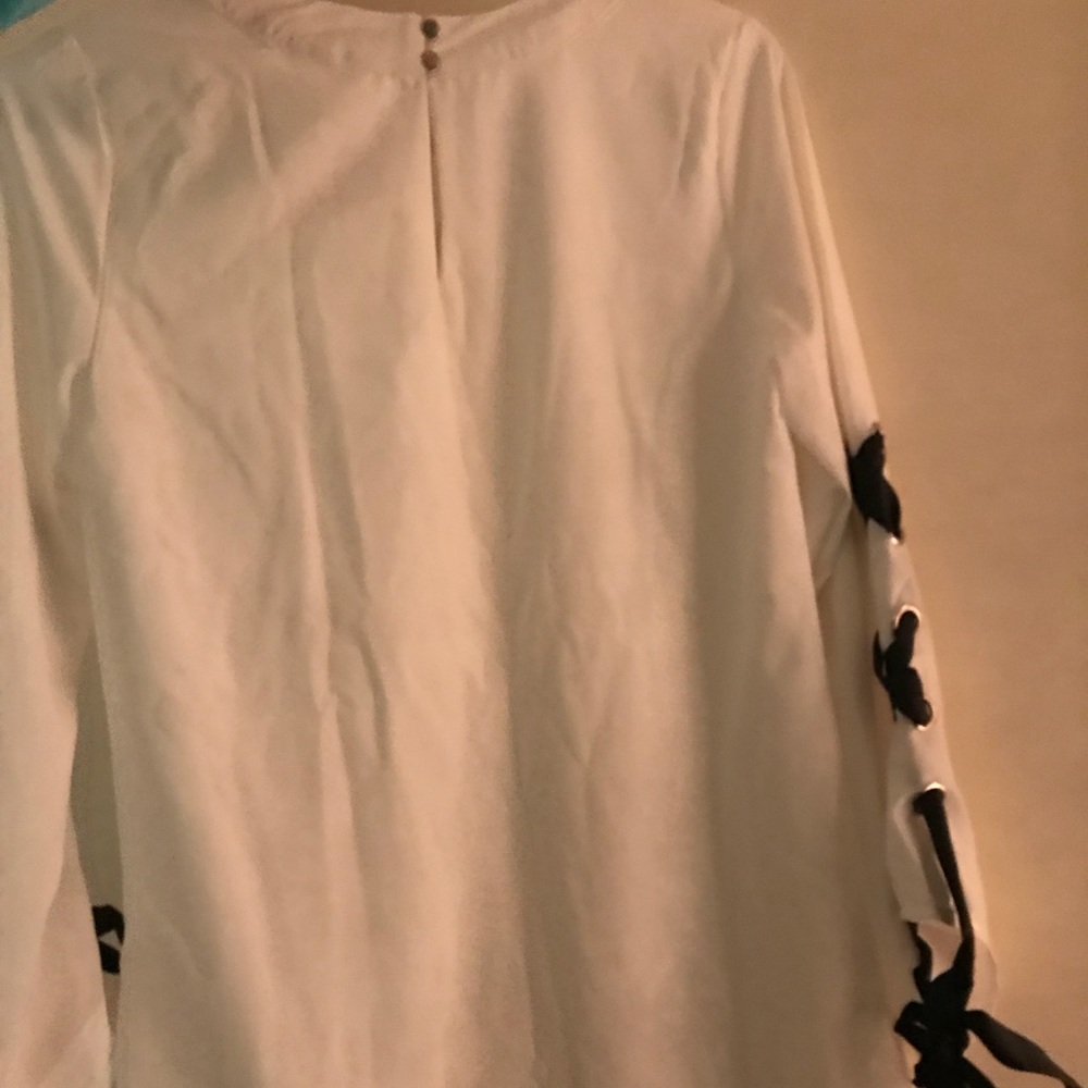 Brand new with tags! Beautiful white dress!