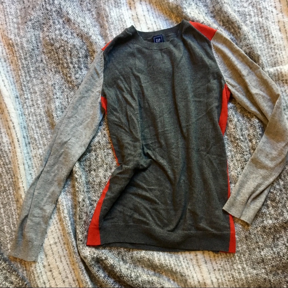 GAP Color Block Sweater