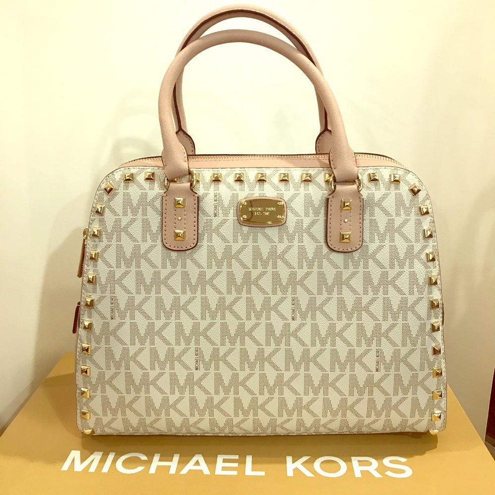 New Michael Kors Satchel