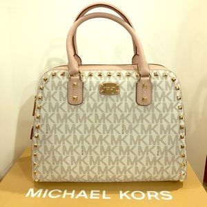 New Michael Kors Satchel