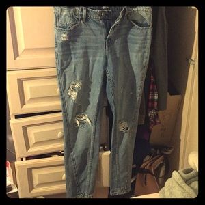 Urban outfitters slim boyfriend jean size 26 w