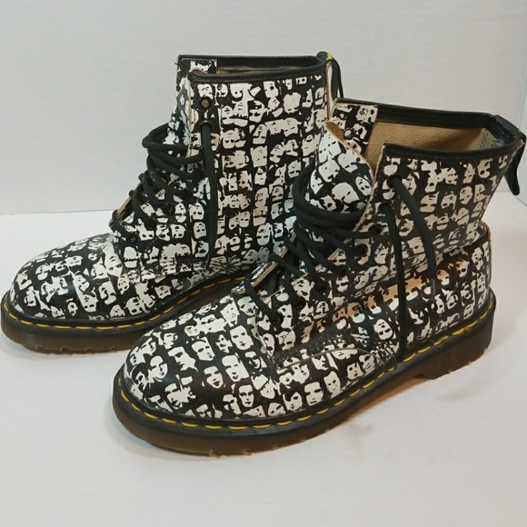 Dr. Martens Shoes - like new Dr Martens Rare Vintage limited Warhol
