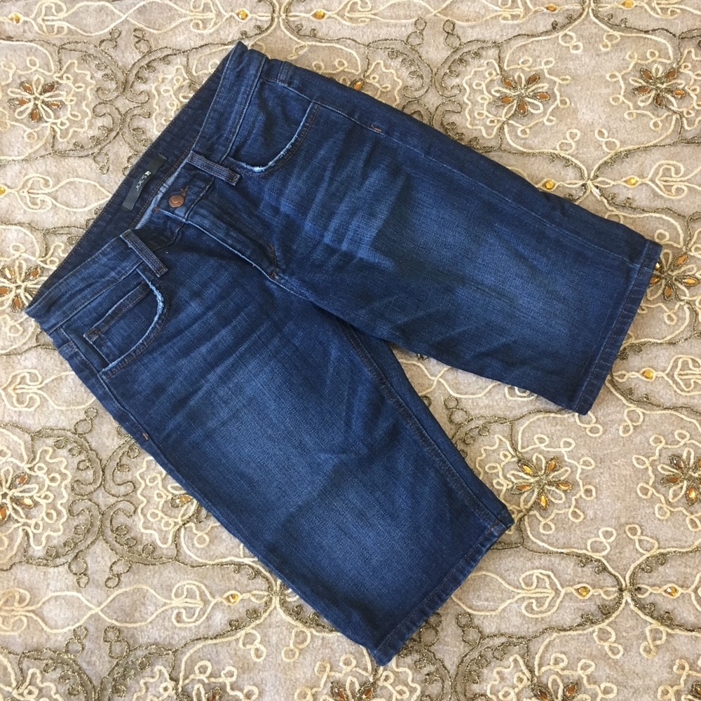 Joe’s Jeans Blue Jeans Bermuda Shorts