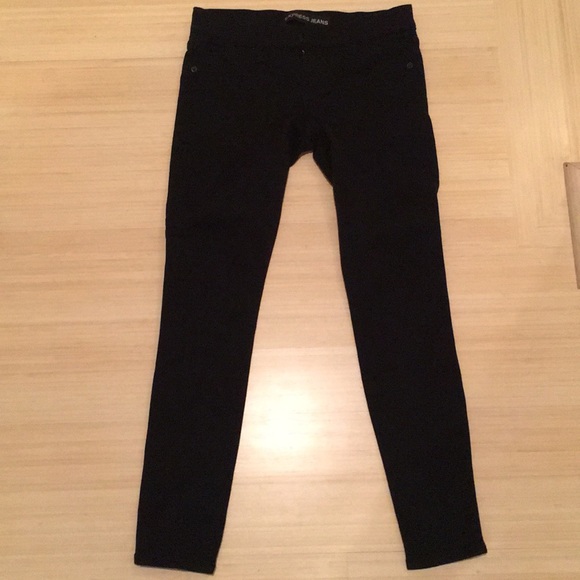 Express extreme stretch legging black - Picture 1 of 4