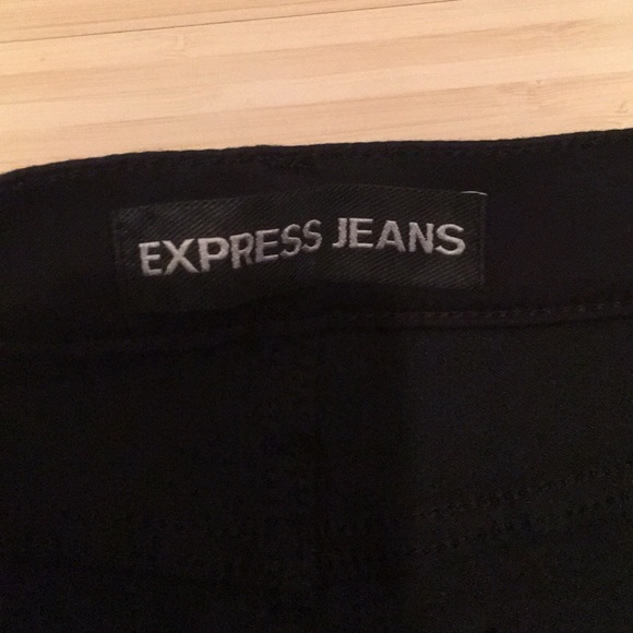 Express extreme stretch legging black - Picture 2 of 4