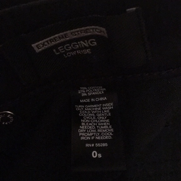 Express extreme stretch legging black - Picture 3 of 4