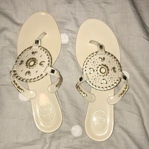 Jack Roger jelly sandals