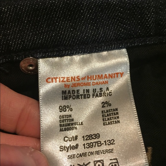 Citizens of Humanity jeans - Picture 7 of 8