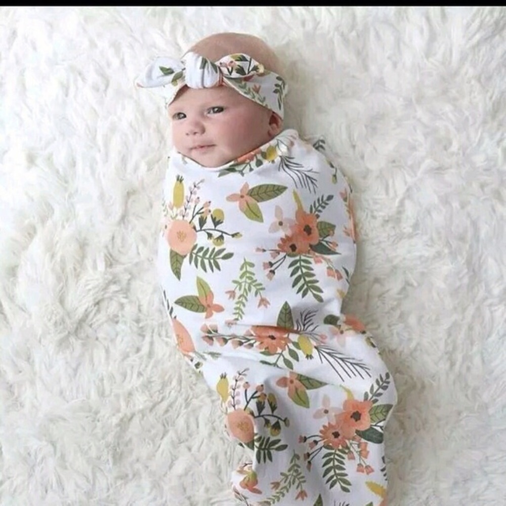 Matching Blanket + Headband