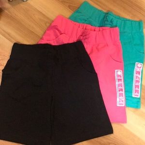 Bundle of girls shorts