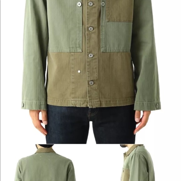 Mason Martin Margiela military jacket size large 