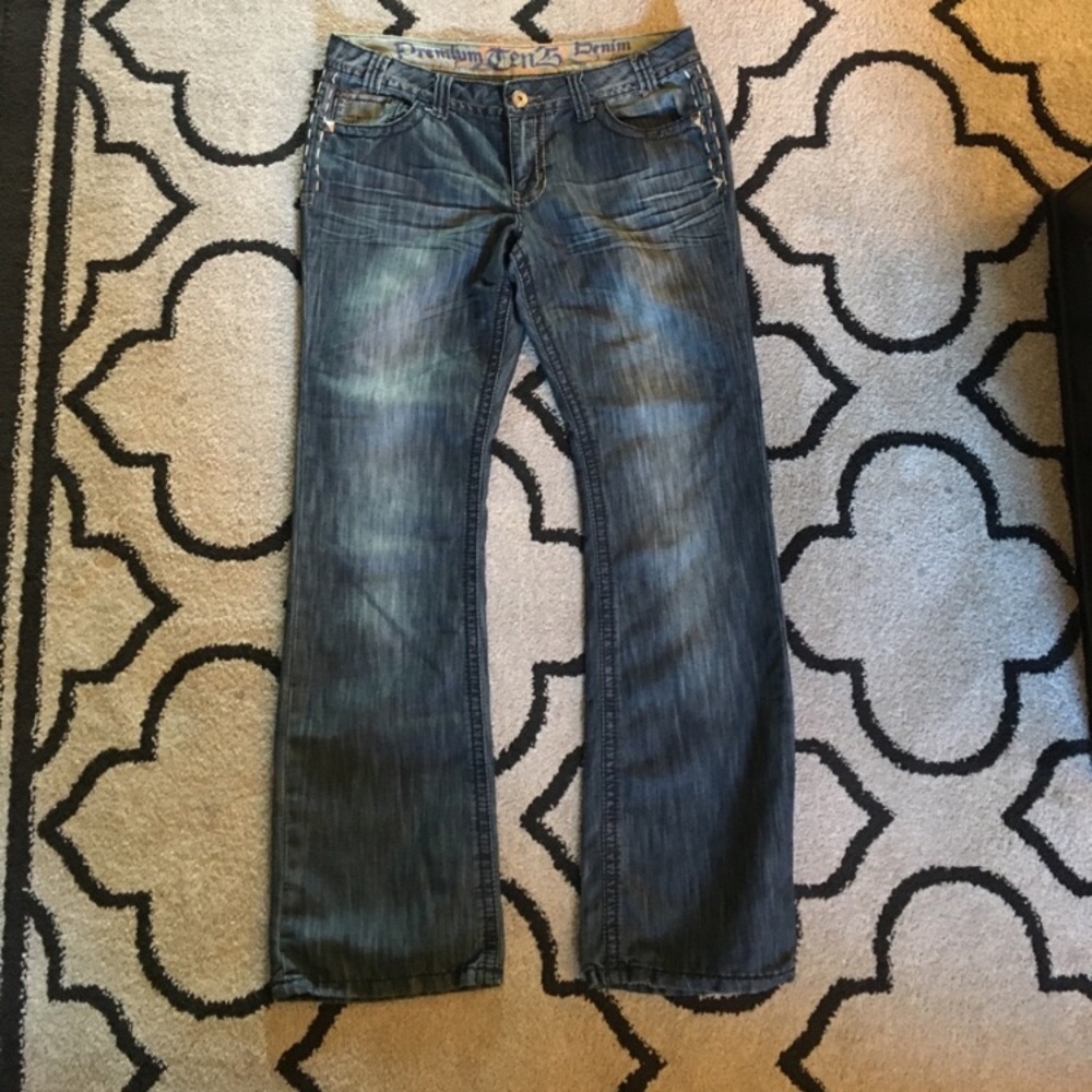 Light Weight Dark Denim Jeans