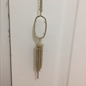 Kendra Scott Tassel Necklace