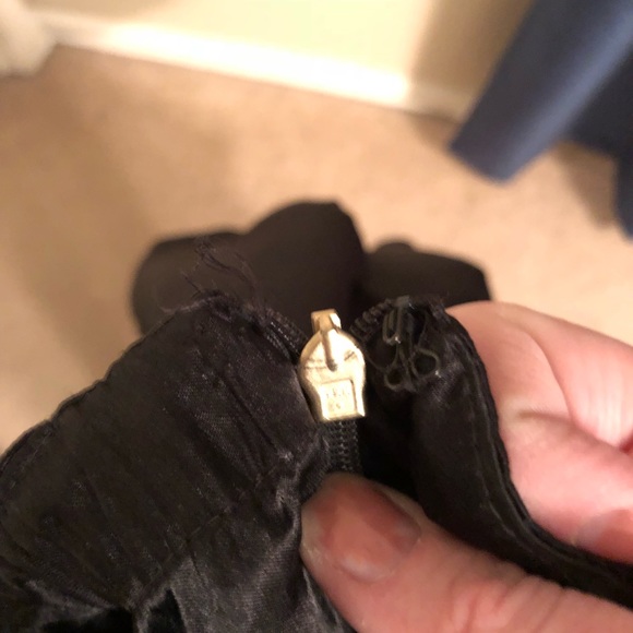 Express Strapless Bubble Hem Dress - Picture 3 of 3