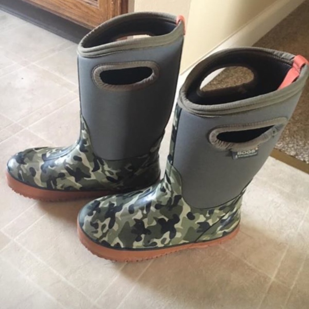 Boys Bogs Camo