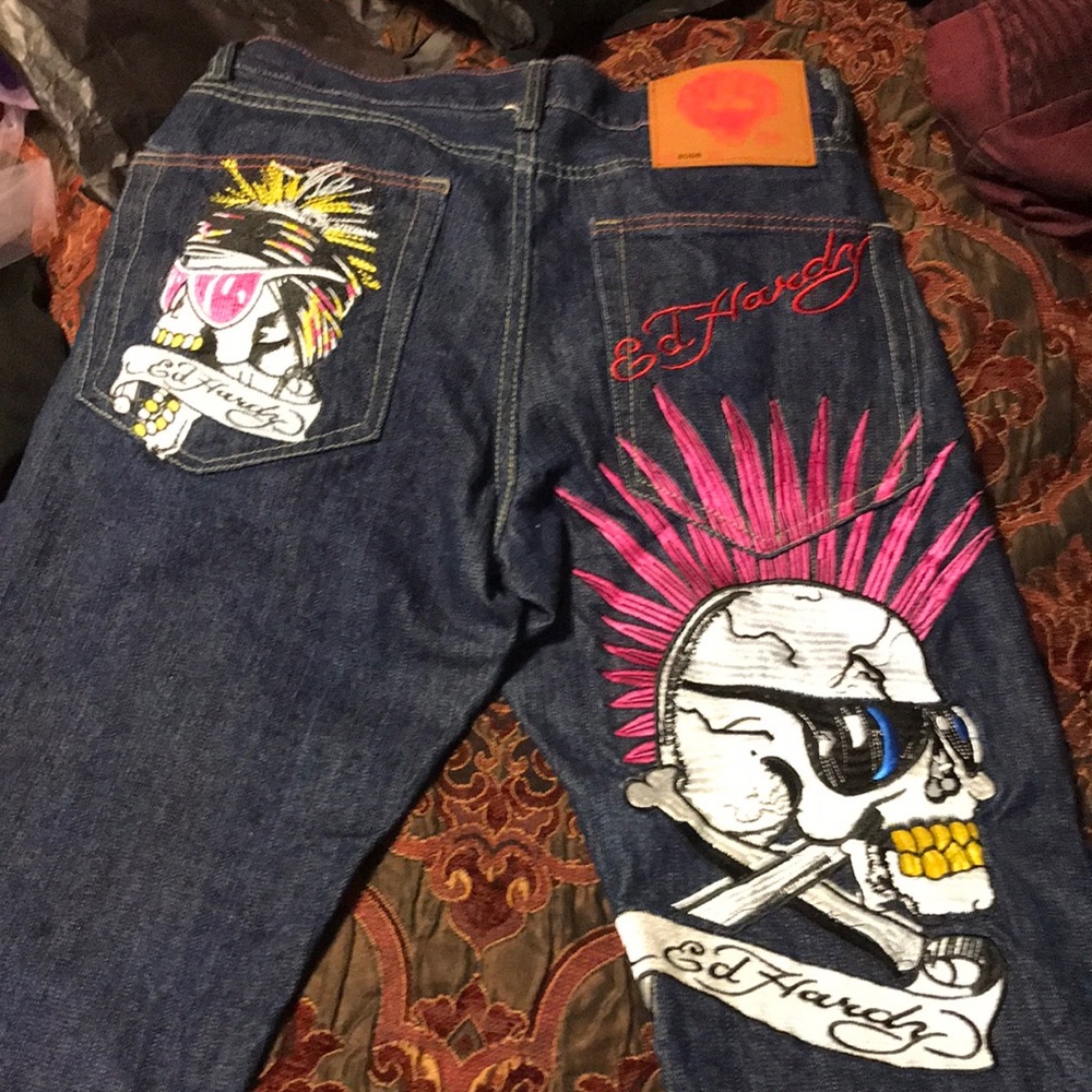 Don Ed Hardy jeans sz 32
