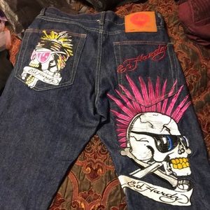 Don Ed Hardy jeans sz 32