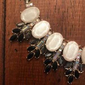 Winter statement necklace!