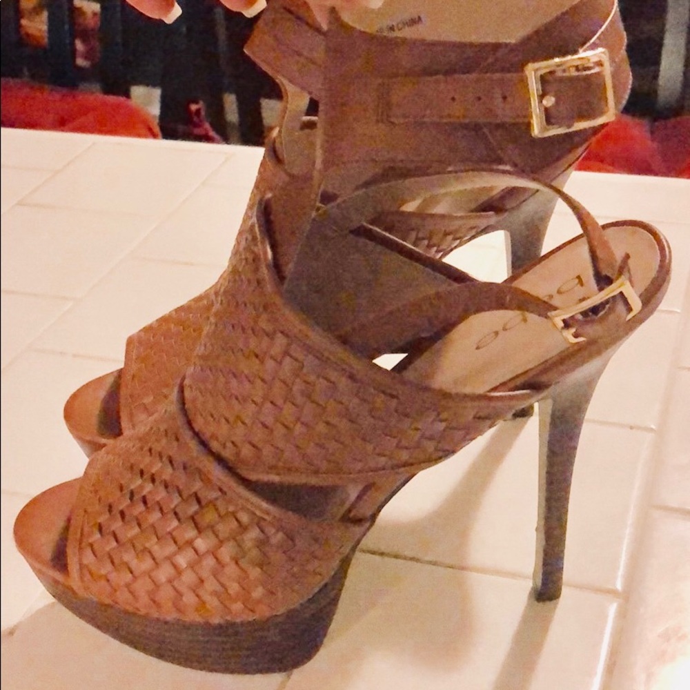 Bebe heels. NWOT!!!