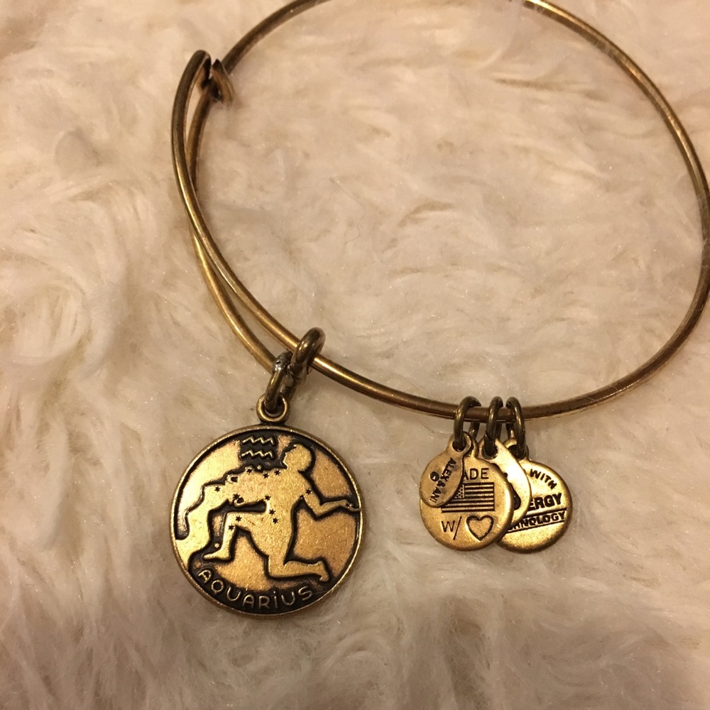 Gold alex & ani