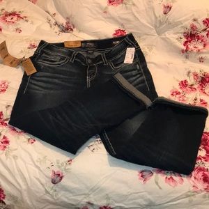 Silver Jeans Suki Capri