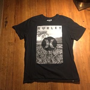 Pineapple grenade Hurley shirt size large