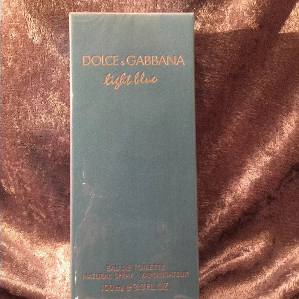 Dolce And Gabbana Light Blue Women's Spray