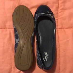 Coach flats, very comfortable!