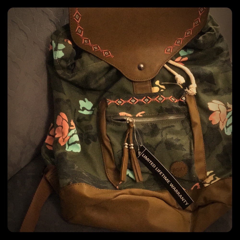 Brand New Roxy Backpack