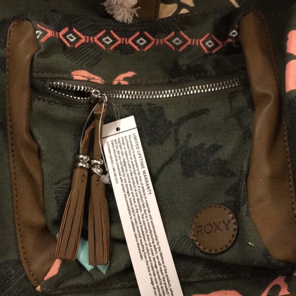 Brand New Roxy Backpack - Picture 6 of 8