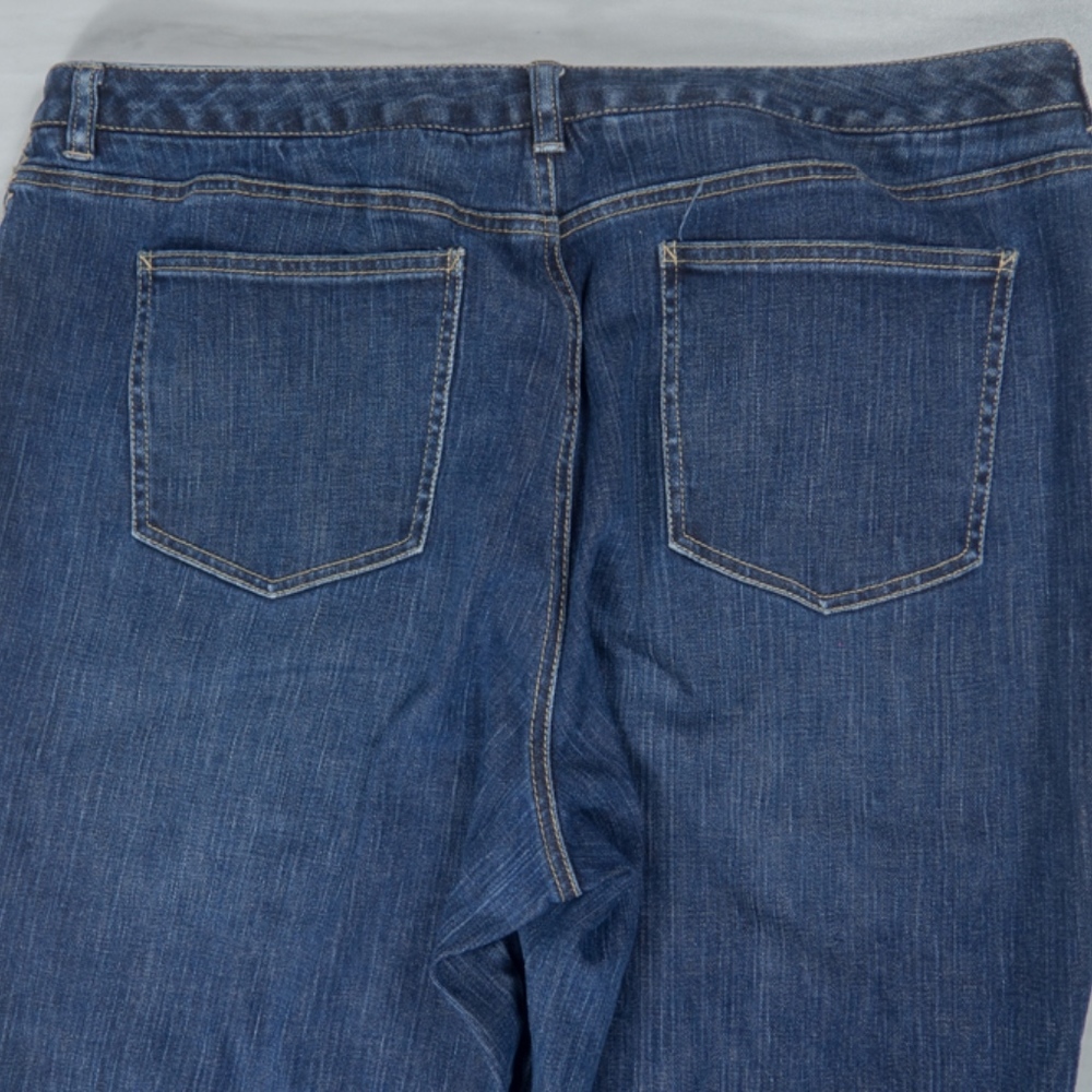 TALBOTS Women's Plus Size Stretch Jeans size 18