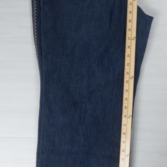 TALBOTS Women's Plus Size Stretch Jeans size 18 - Picture 6 of 8