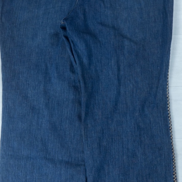 TALBOTS Women's Plus Size Stretch Jeans size 18 - Picture 3 of 8