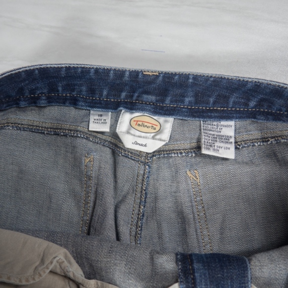 TALBOTS Women's Plus Size Stretch Jeans size 18 - Picture 5 of 8