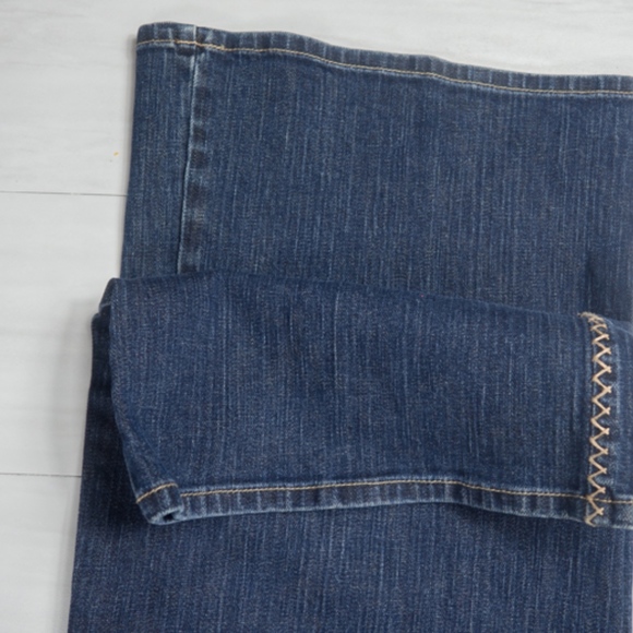 TALBOTS Women's Plus Size Stretch Jeans size 18 - Picture 4 of 8
