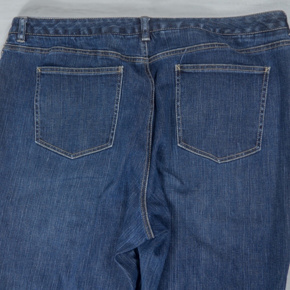 TALBOTS Women's Plus Size Stretch Jeans size 18 - Picture 1 of 8