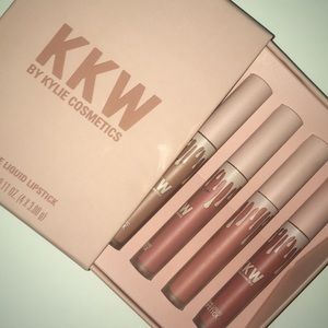KYLIE COSMETICS X KKW