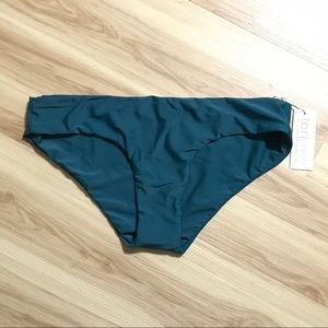Tori Praver Seafoam Swim Bottoms- Forest