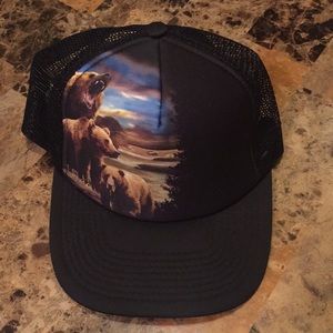 Quicksilver New Grizzlies Trucker Hat
