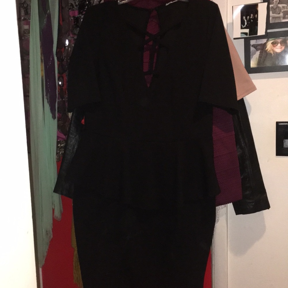 Black dress