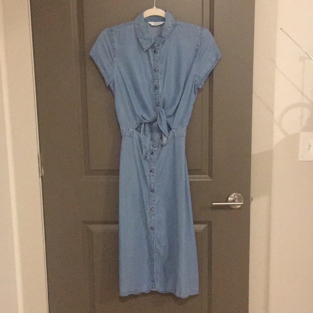 Jean dress