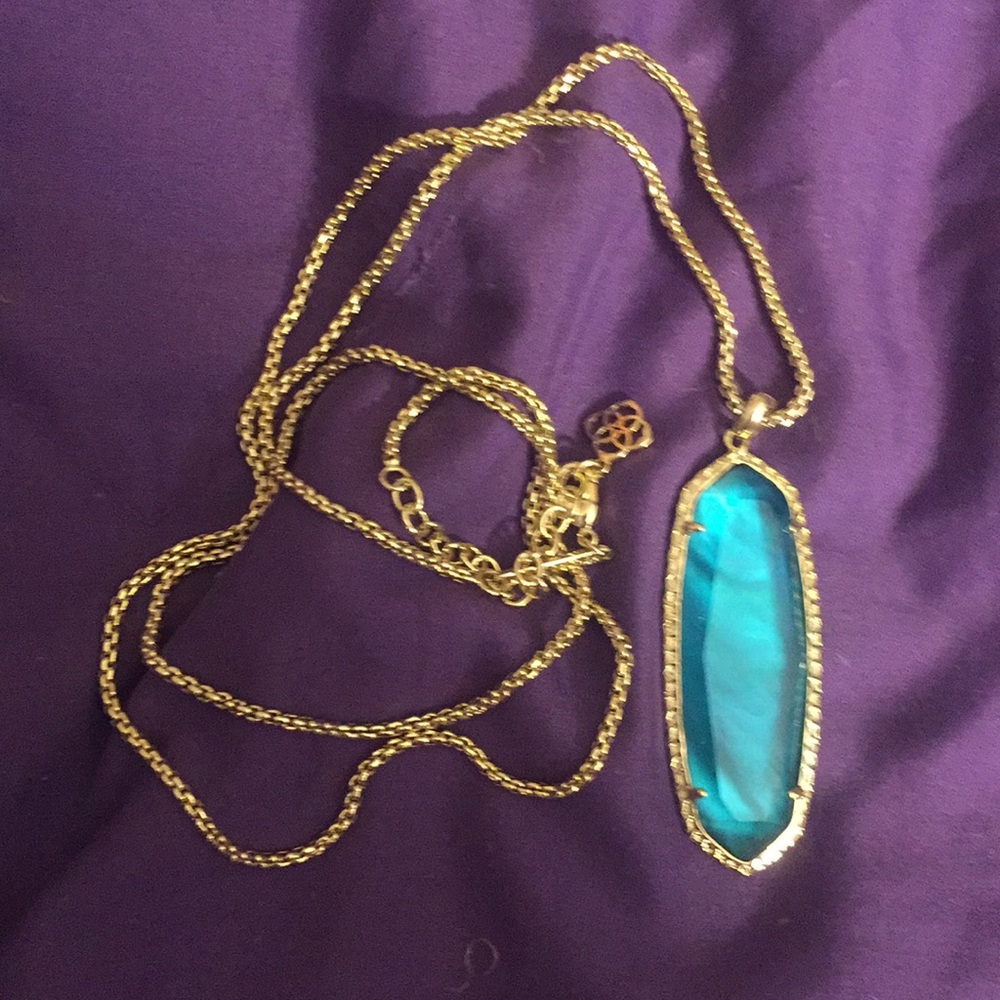 Hard to find, NWOT Kendra Scott London Blue Layden