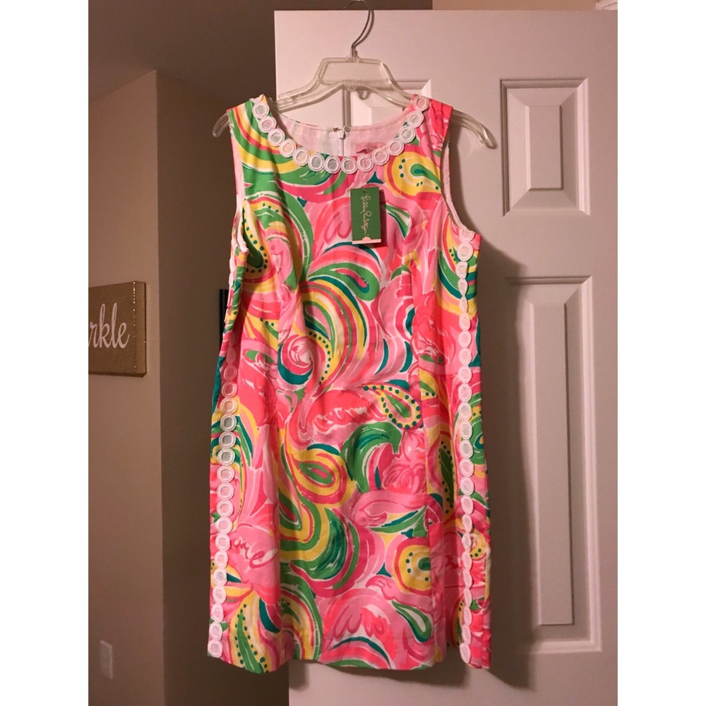 LILLY PULITZER SHIFT DRESS NWT!