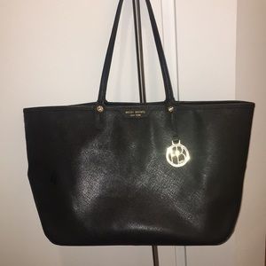 Henri bendel black tote