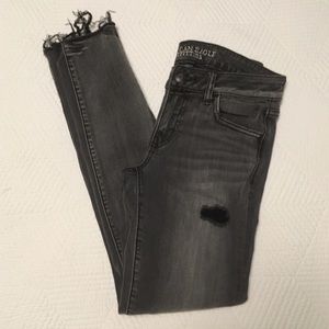 AMERICAN EAGLE Denim X super low jegging 8R