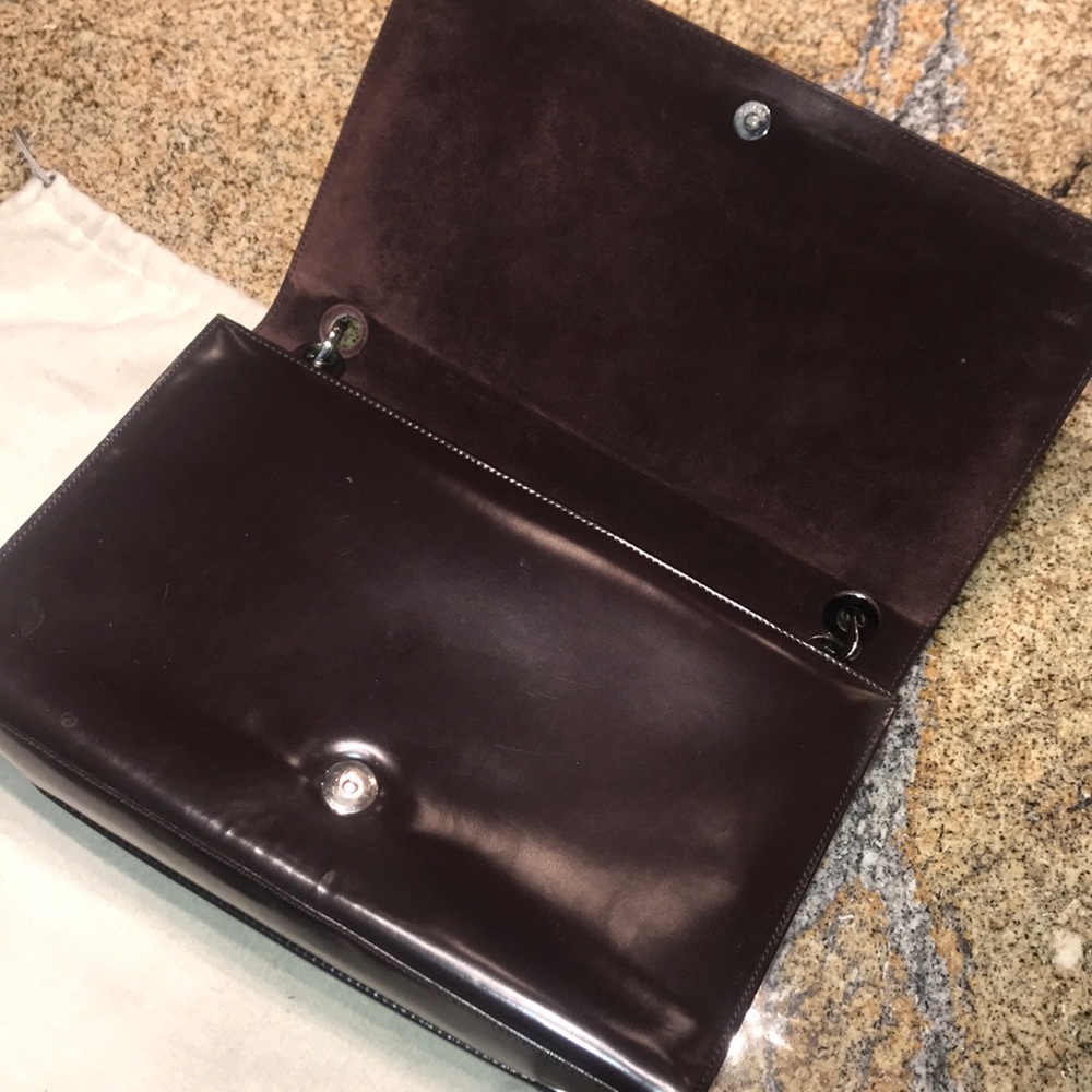 SOLDβΌοΈ Vintage Authentic Leather Gucci Bag - Picture 2 of 8