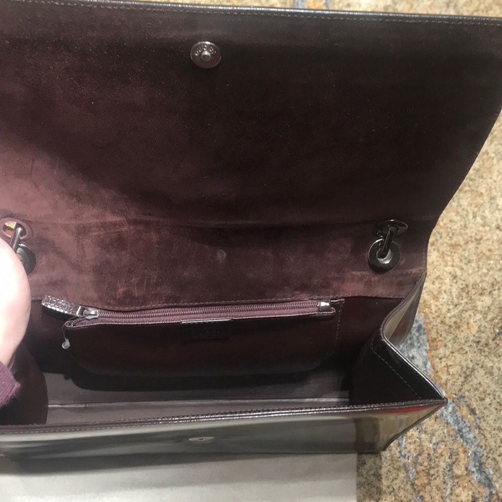 SOLDβΌοΈ Vintage Authentic Leather Gucci Bag - Picture 3 of 8