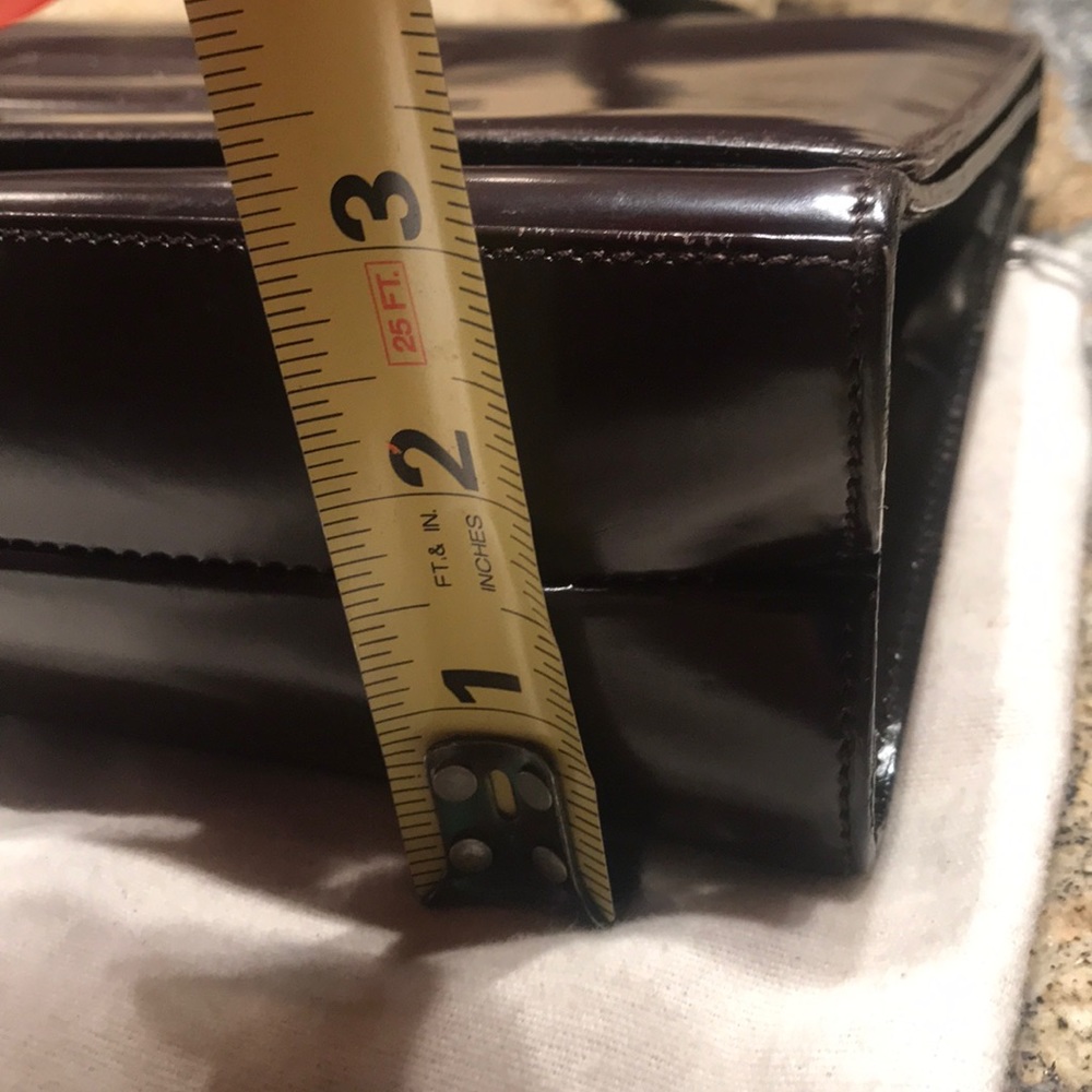 SOLDβΌοΈ Vintage Authentic Leather Gucci Bag - Picture 7 of 8