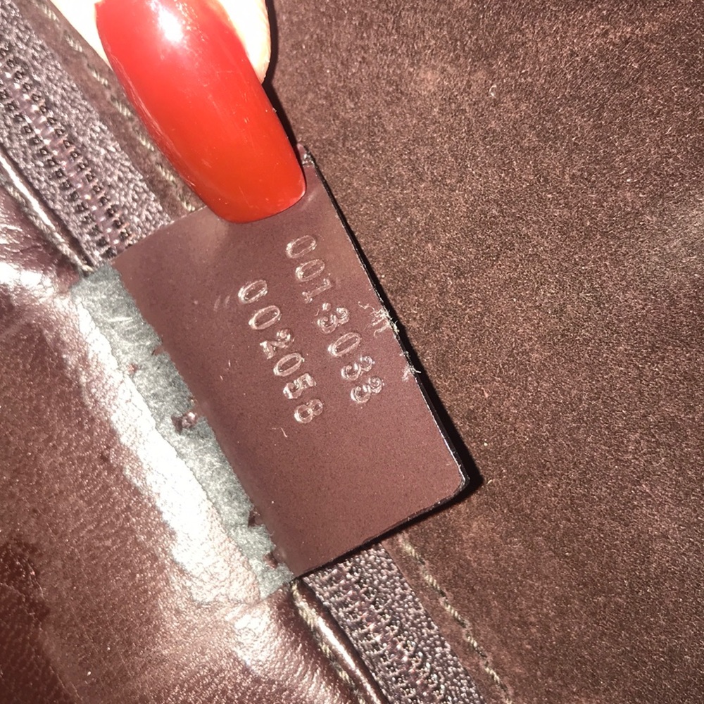 SOLDβΌοΈ Vintage Authentic Leather Gucci Bag - Picture 8 of 8