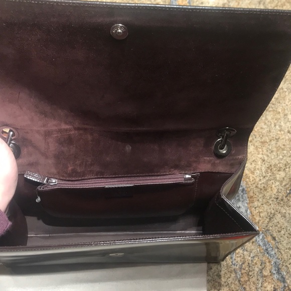 SOLD‼️ Vintage Authentic Leather Gucci Bag - Picture 3 of 8